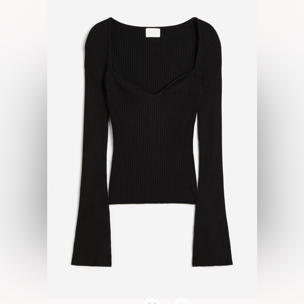 Rib Knit Sweater